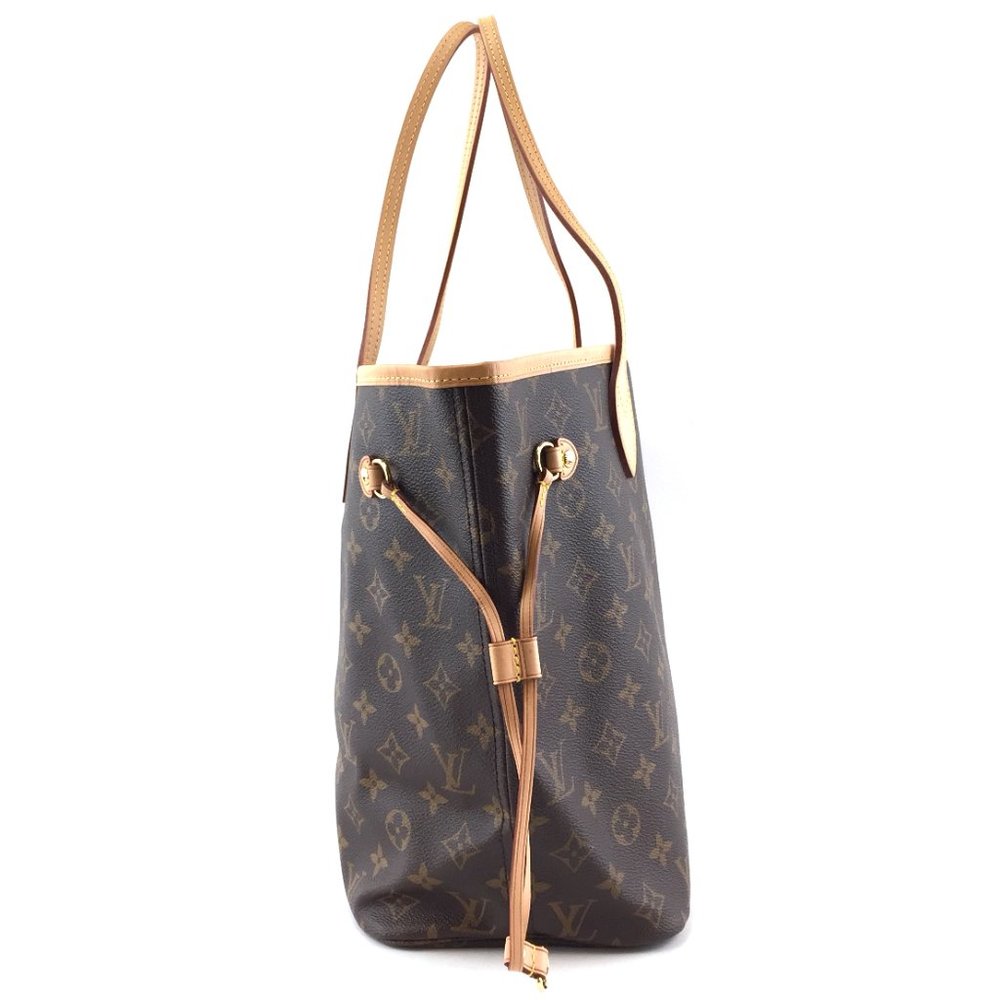 Neverfull Neo New Model Nm Mm Tote Shoulder Bag - Picture 4 of 13
